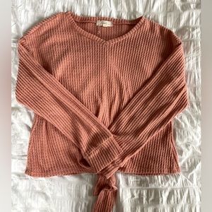 Girls light sweater